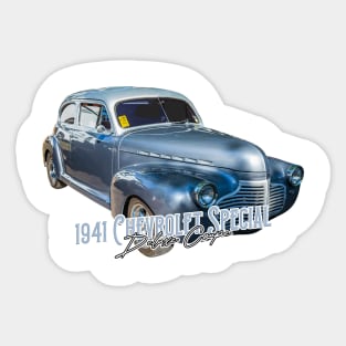 1941 Chevrolet Special Deluxe Coupe Sticker